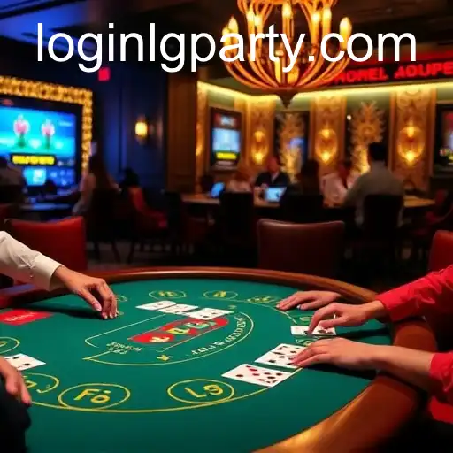 The Art and Strategy of Blackjack at LGPARTY